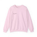 Boy Mom Crewneck Sweatshirt — Minimal Text "Boy Mom" Design