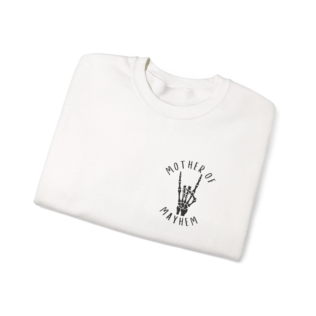 Mother of Mayhem Crewneck Sweatshirt