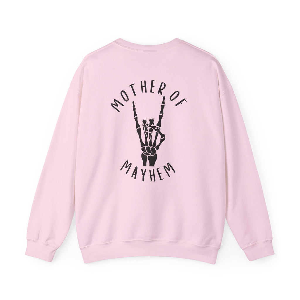 Mother of Mayhem Crewneck Sweatshirt