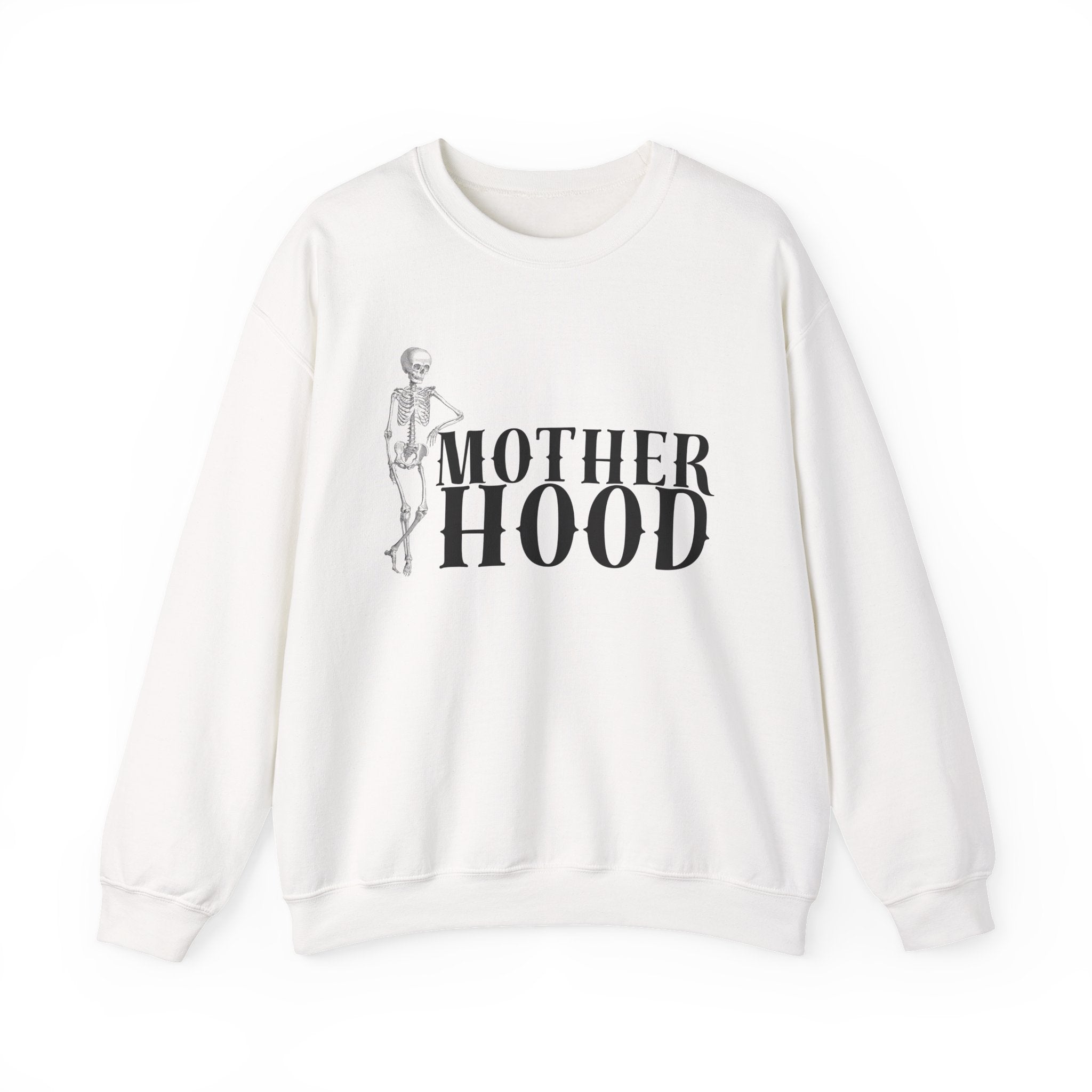 Motherhood Crewneck Sweatshirt – Stylish Mom Graphic Pullover