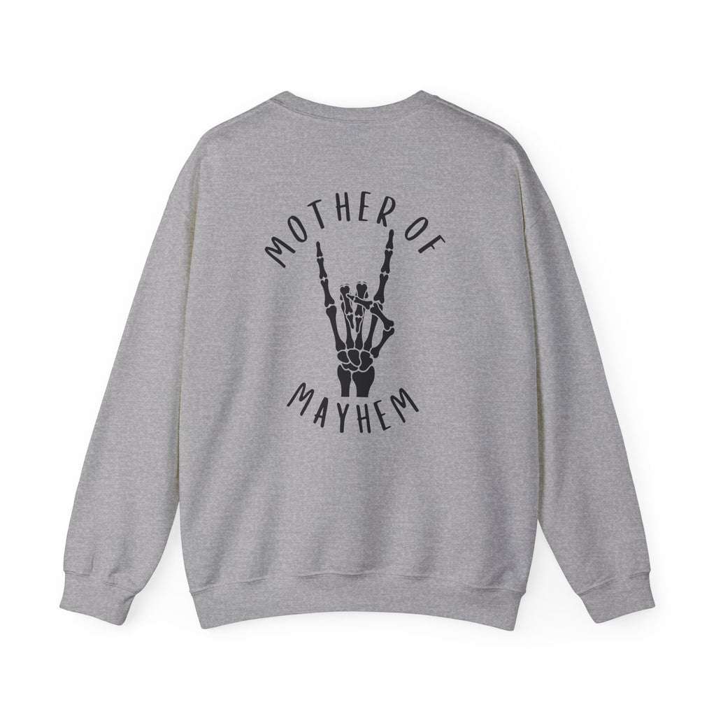 Mother of Mayhem Crewneck Sweatshirt