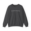 Lioness & Mother Crewneck Sweatshirt — Feminine Half-Lion Graphic Pullover