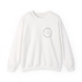 Crewneck Sweatshirt — Minimal 'Motherhood Made Me Dangerous' Graphic Crew