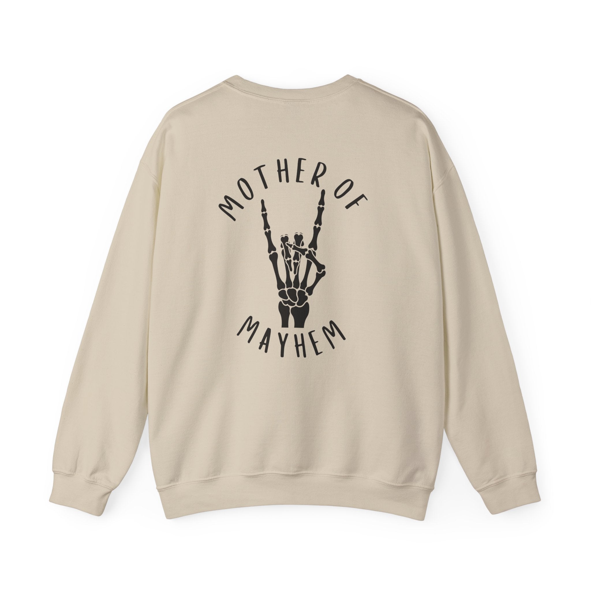 Mother of Mayhem Crewneck Sweatshirt