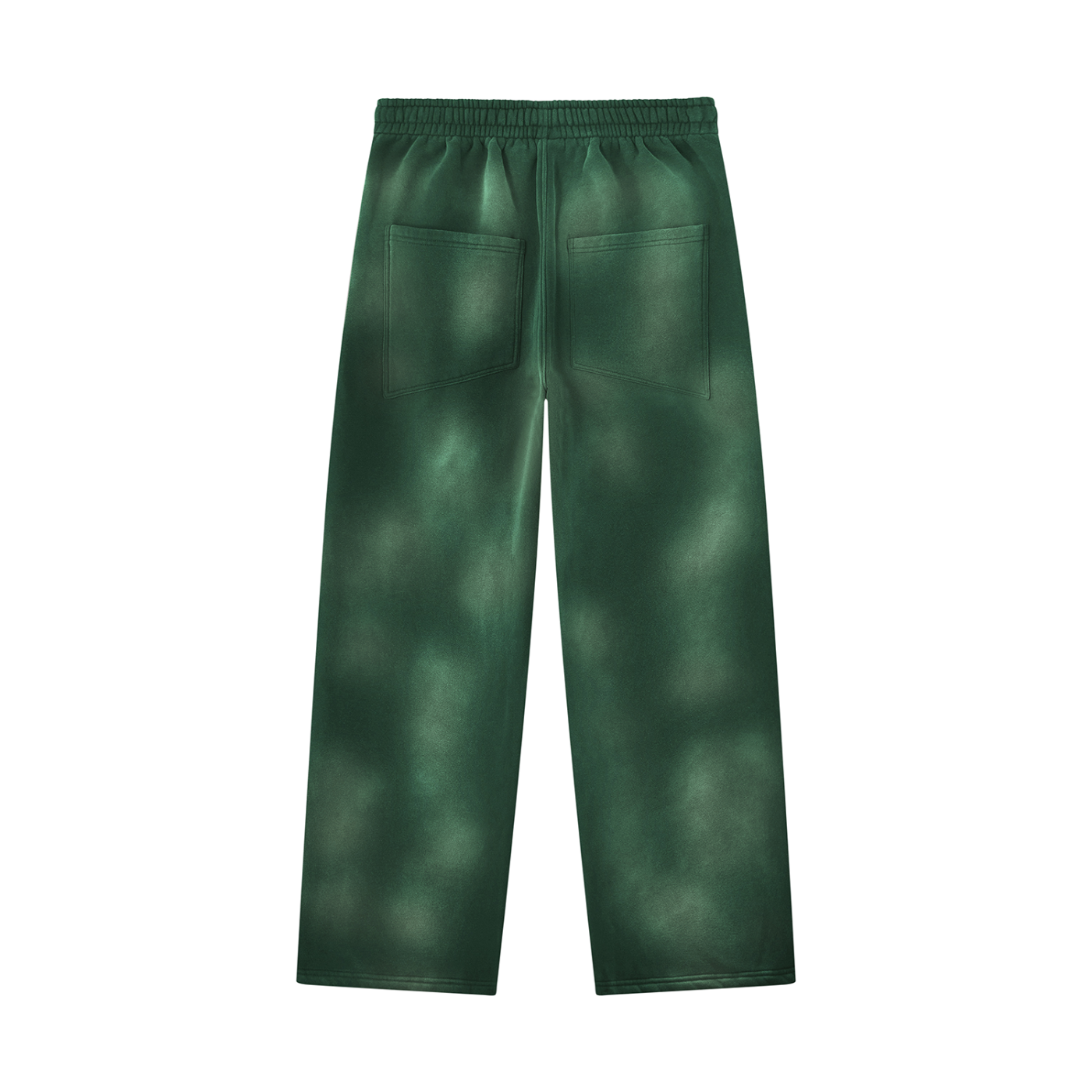 Beneath The Mom Bun — Sunfade Wide Leg Fleece Sweatpants