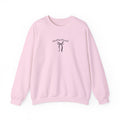 Motherhood Minimalist Crewneck Sweatshirt — Simple Mama Graphic