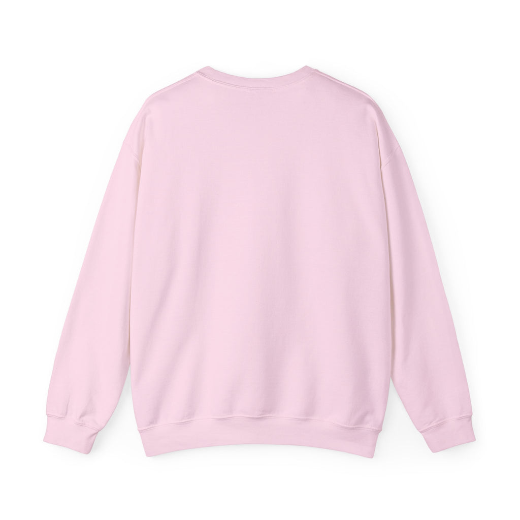 Motherhood Minimalist Crewneck Sweatshirt — Simple Mama Graphic