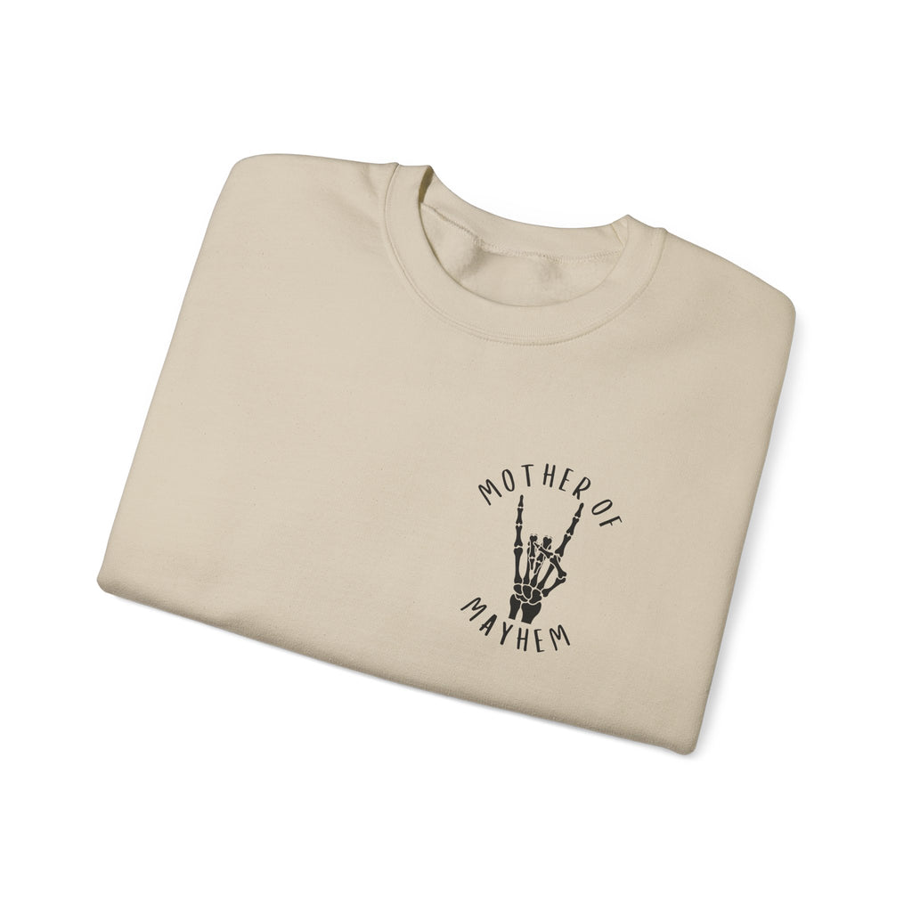 Mother of Mayhem Crewneck Sweatshirt