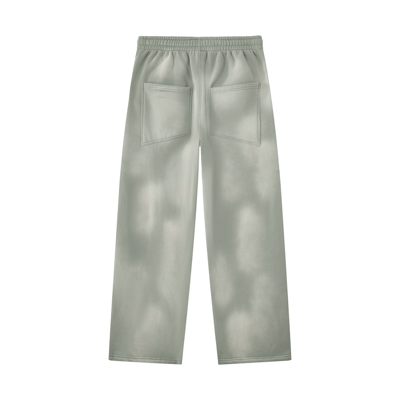 Beneath The Mom Bun — Sunfade Wide Leg Fleece Sweatpants