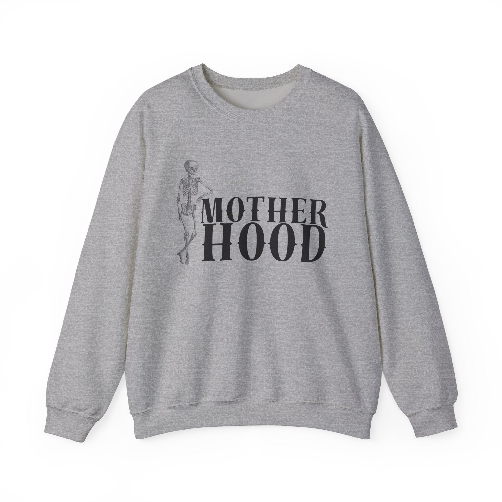 Motherhood Crewneck Sweatshirt – Stylish Mom Graphic Pullover