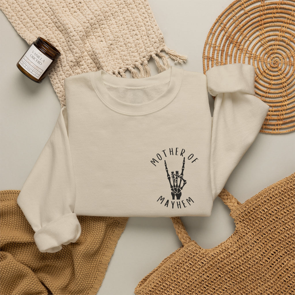 Mother of Mayhem Crewneck Sweatshirt