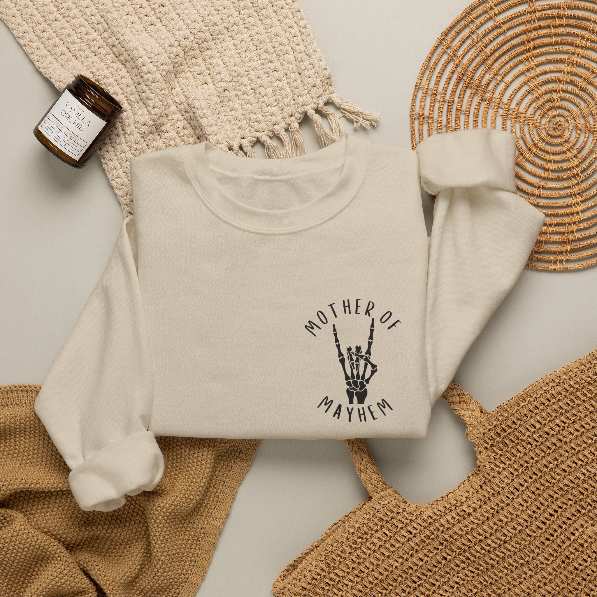 Mother of Mayhem Crewneck Sweatshirt