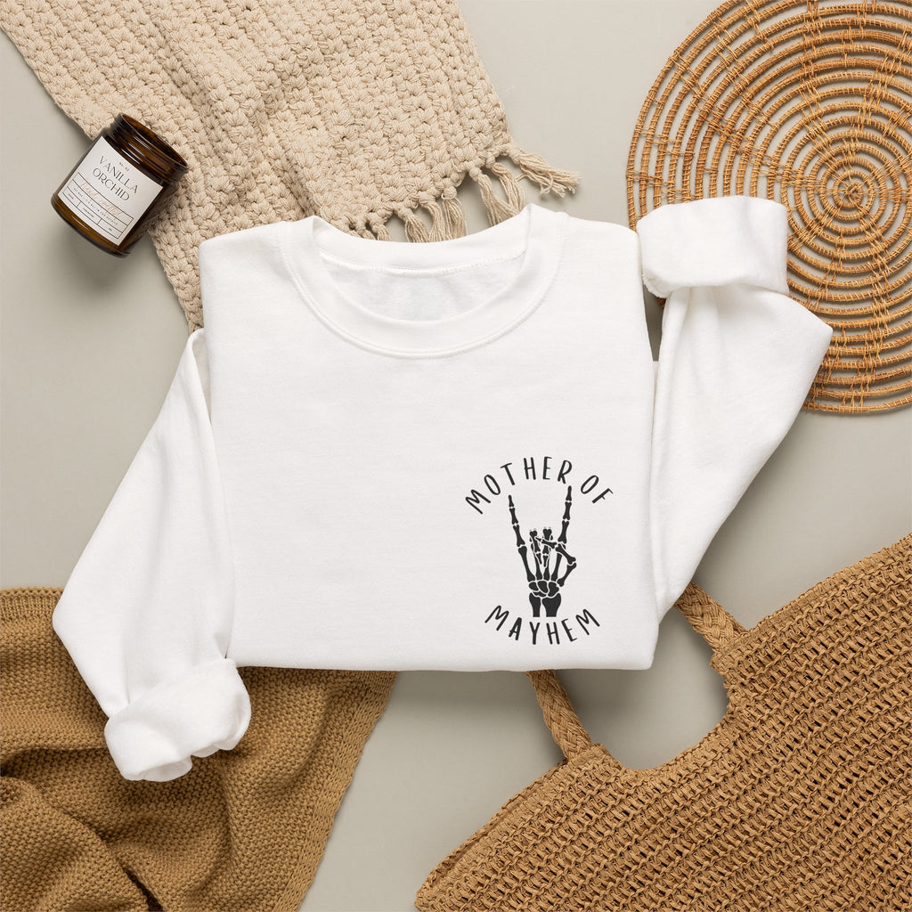 Mother of Mayhem Crewneck Sweatshirt