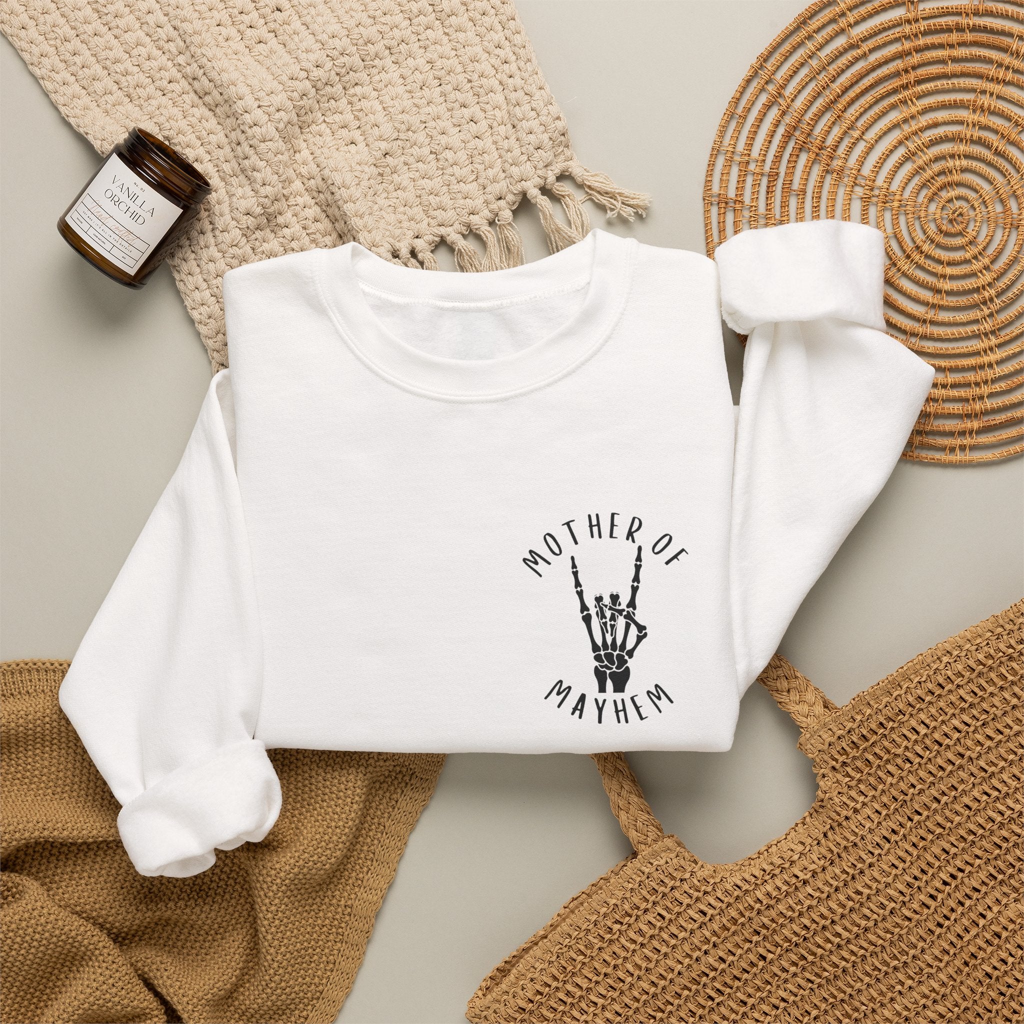Mother of Mayhem Crewneck Sweatshirt