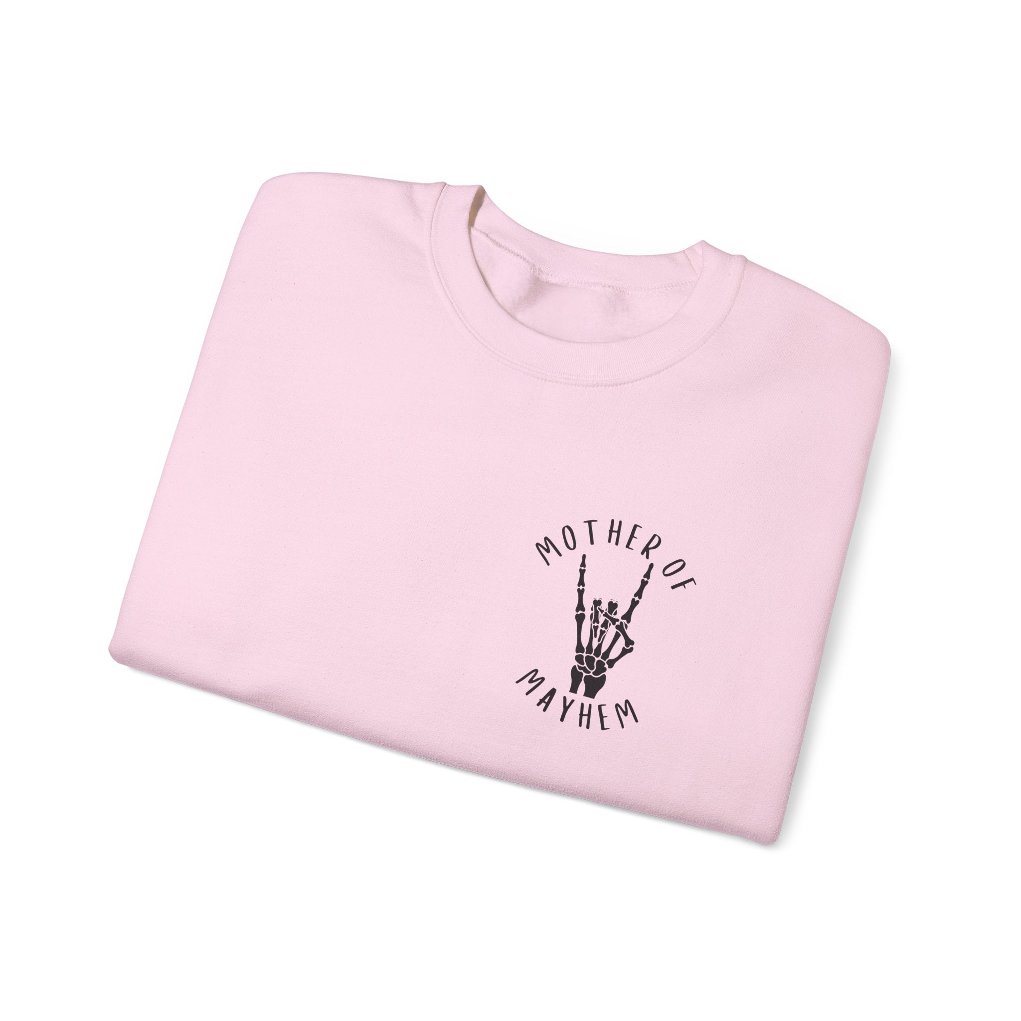 Mother of Mayhem Crewneck Sweatshirt