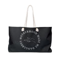 Weekender Bag — "Motherhood Made Me Dangerous" Travel Tote