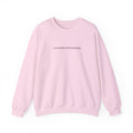 “I’m a Damn Good Mother” Crewneck Sweatshirt — Vintage Frame Mom Gift