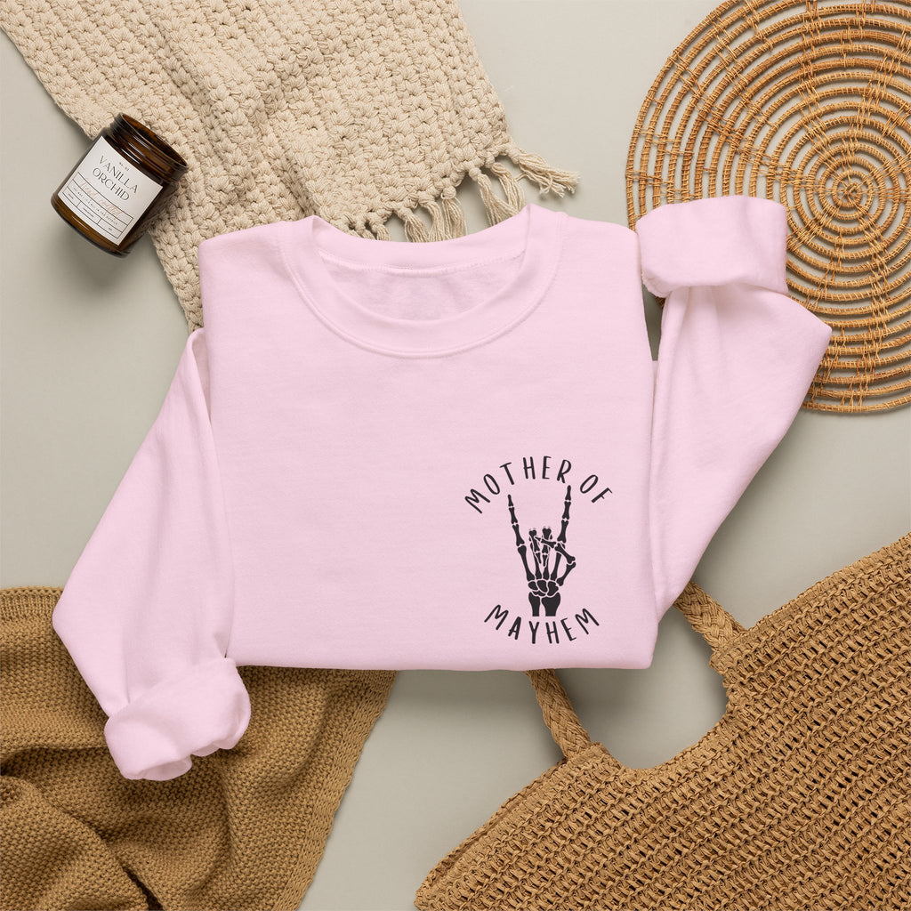 Mother of Mayhem Crewneck Sweatshirt