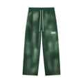 Beneath The Mom Bun — Sunfade Wide Leg Fleece Sweatpants