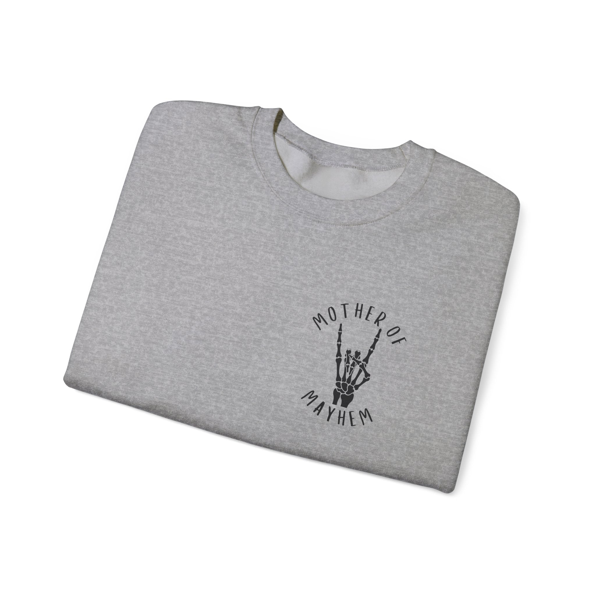 Mother of Mayhem Crewneck Sweatshirt