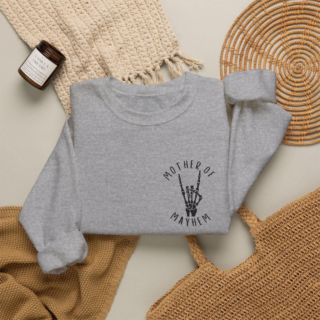 Mother of Mayhem Crewneck Sweatshirt