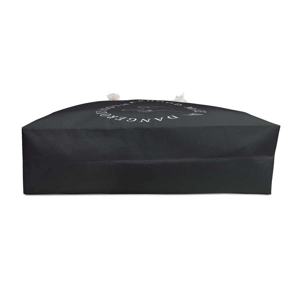 Weekender Bag — "Motherhood Made Me Dangerous" Travel Tote