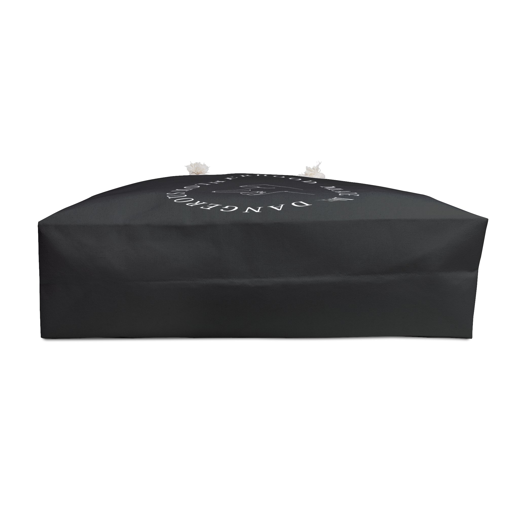 Weekender Bag — "Motherhood Made Me Dangerous" Travel Tote
