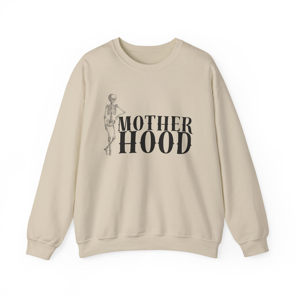 Motherhood Crewneck Sweatshirt – Stylish Mom Graphic Pullover
