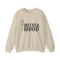 Motherhood Crewneck Sweatshirt – Stylish Mom Graphic Pullover