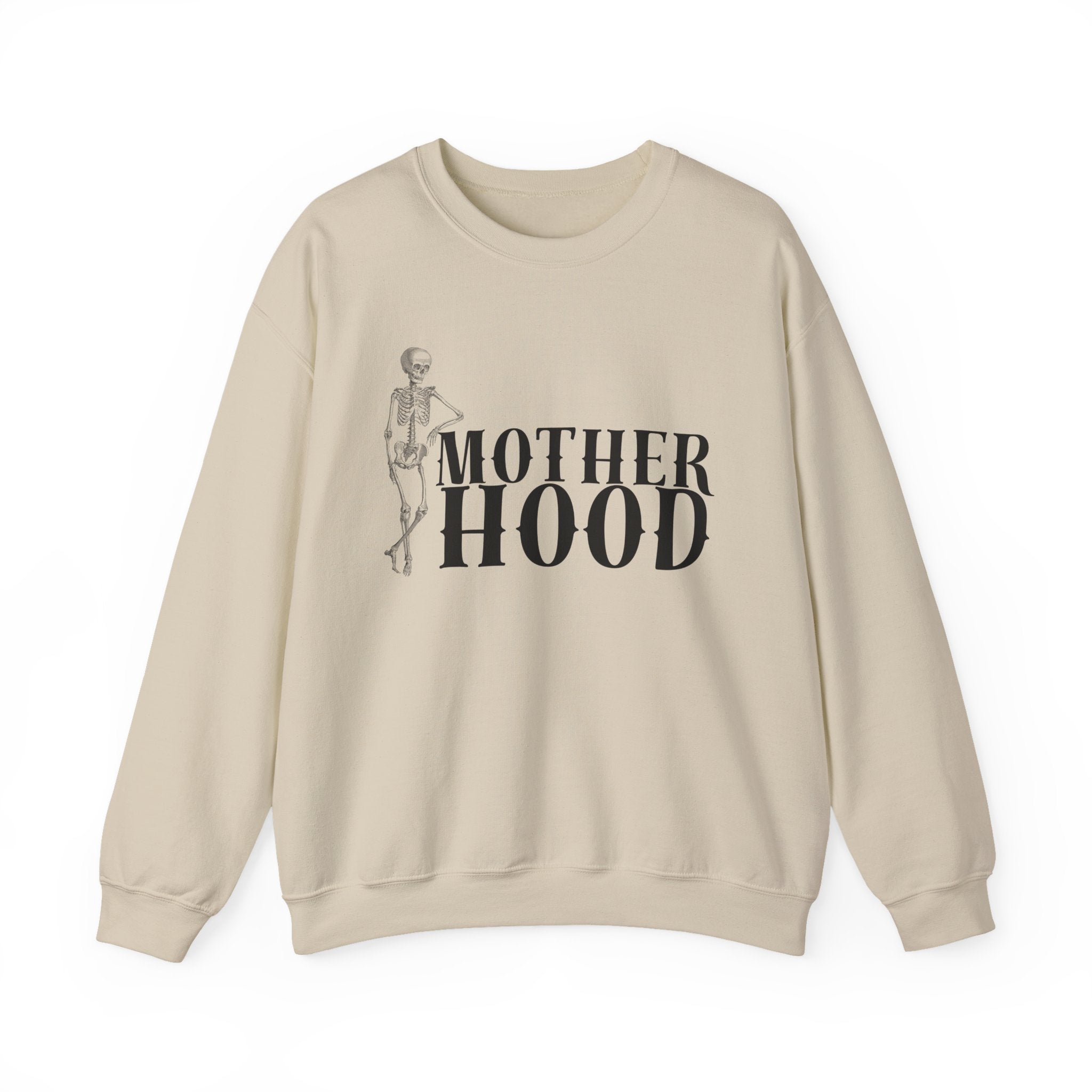 Motherhood Crewneck Sweatshirt – Stylish Mom Graphic Pullover