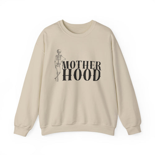 Motherhood Crewneck Sweatshirt – Stylish Mom Graphic Pullover
