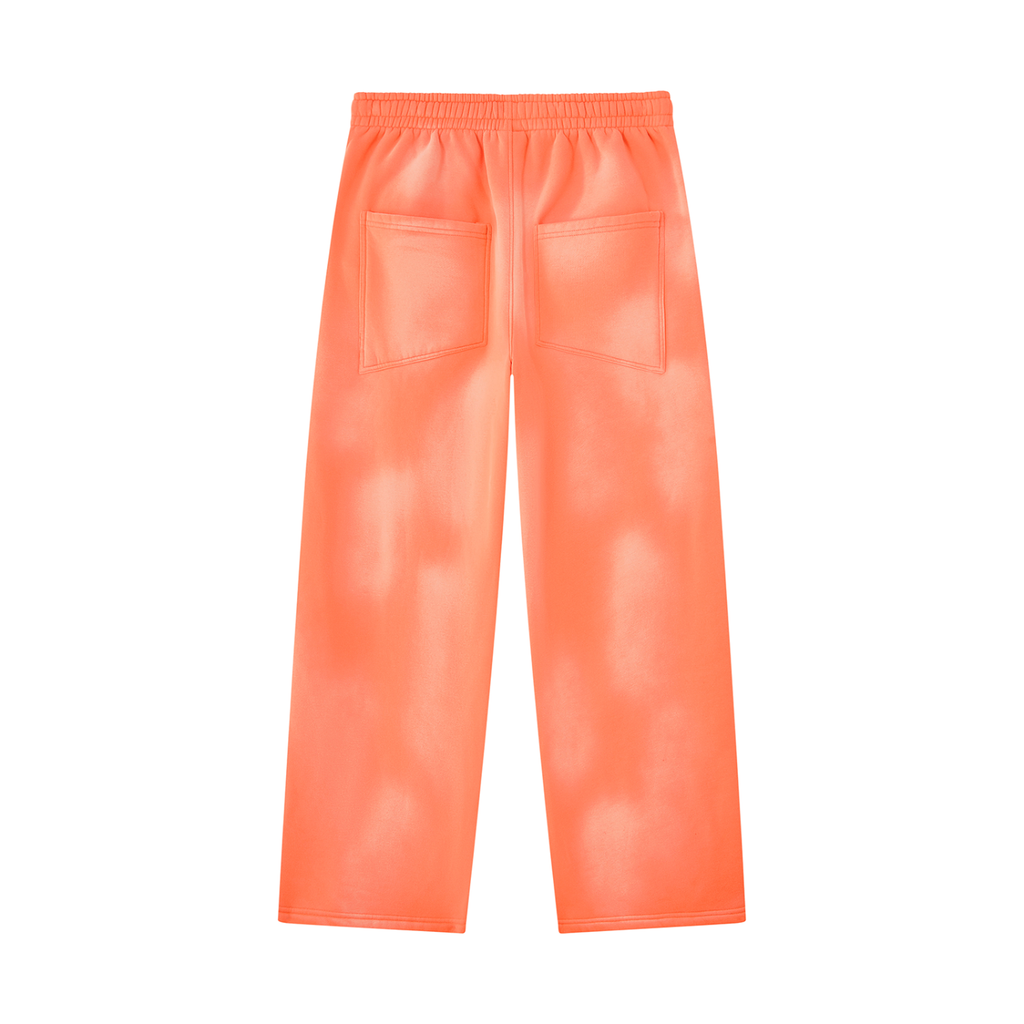 Beneath The Mom Bun — Sunfade Wide Leg Fleece Sweatpants